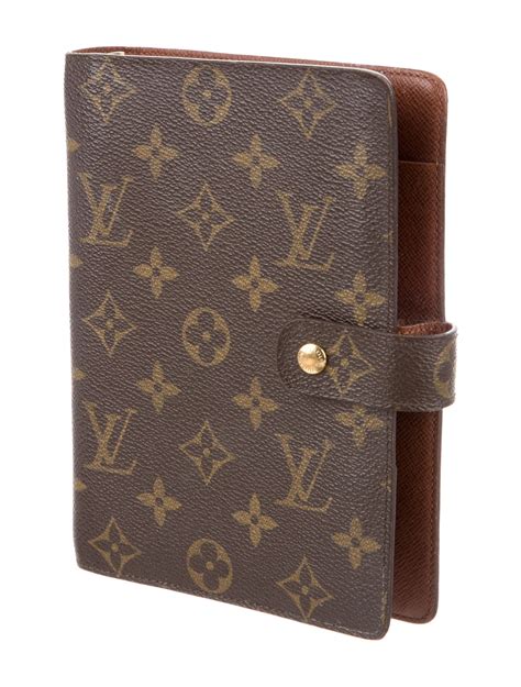 louis vuitton medium ring agenda cover|Medium Ring Agenda Cover Damier Ebene .